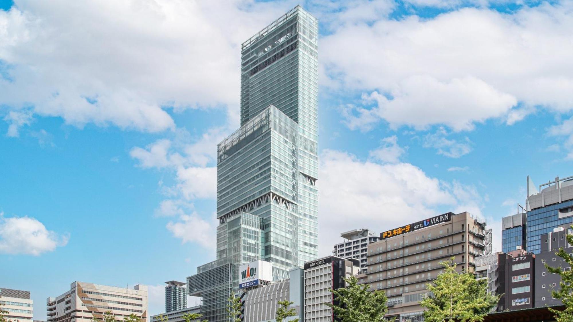 Hotel Arashi Nambaminami Osaka Exterior photo
