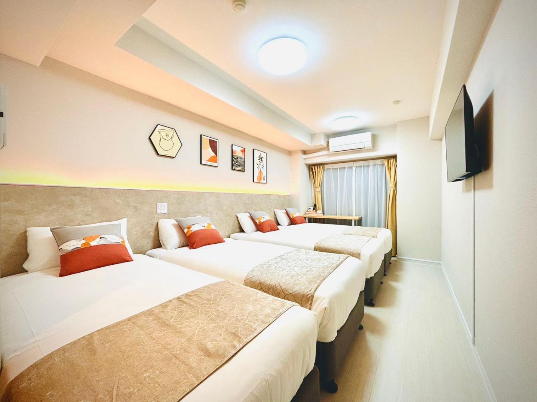 Hotel Arashi Nambaminami Osaka Exterior photo