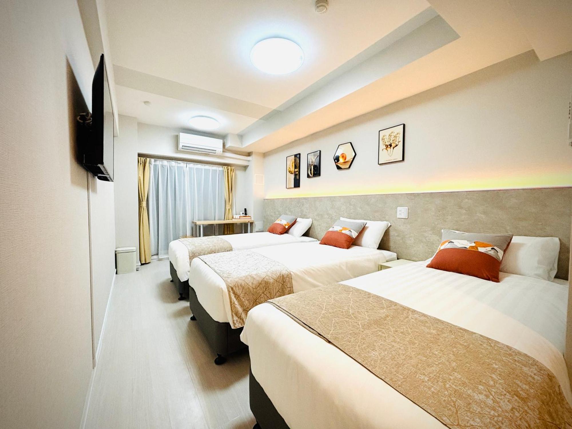 Hotel Arashi Nambaminami Osaka Exterior photo
